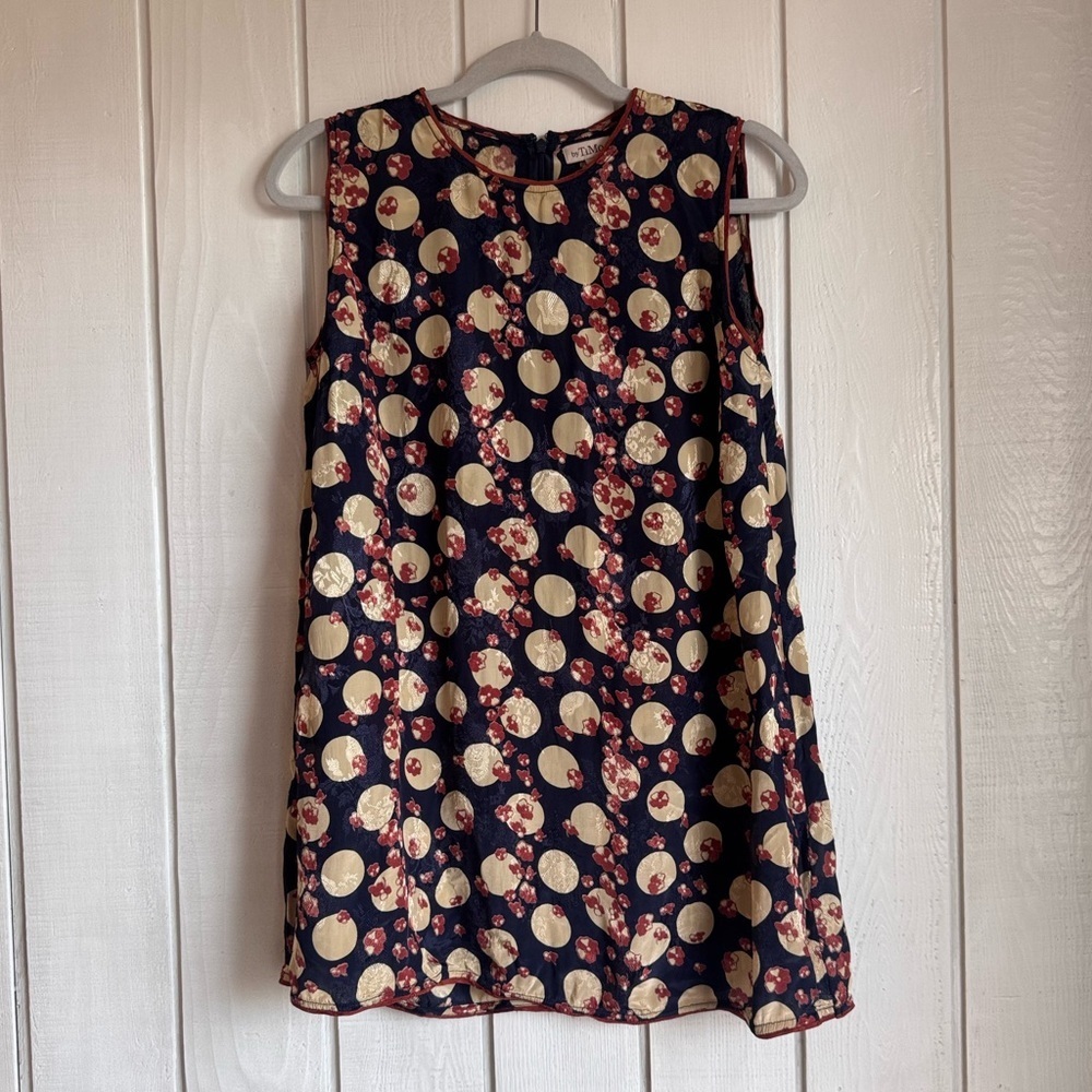 ByTiMo Floral Sleeveless Blouse